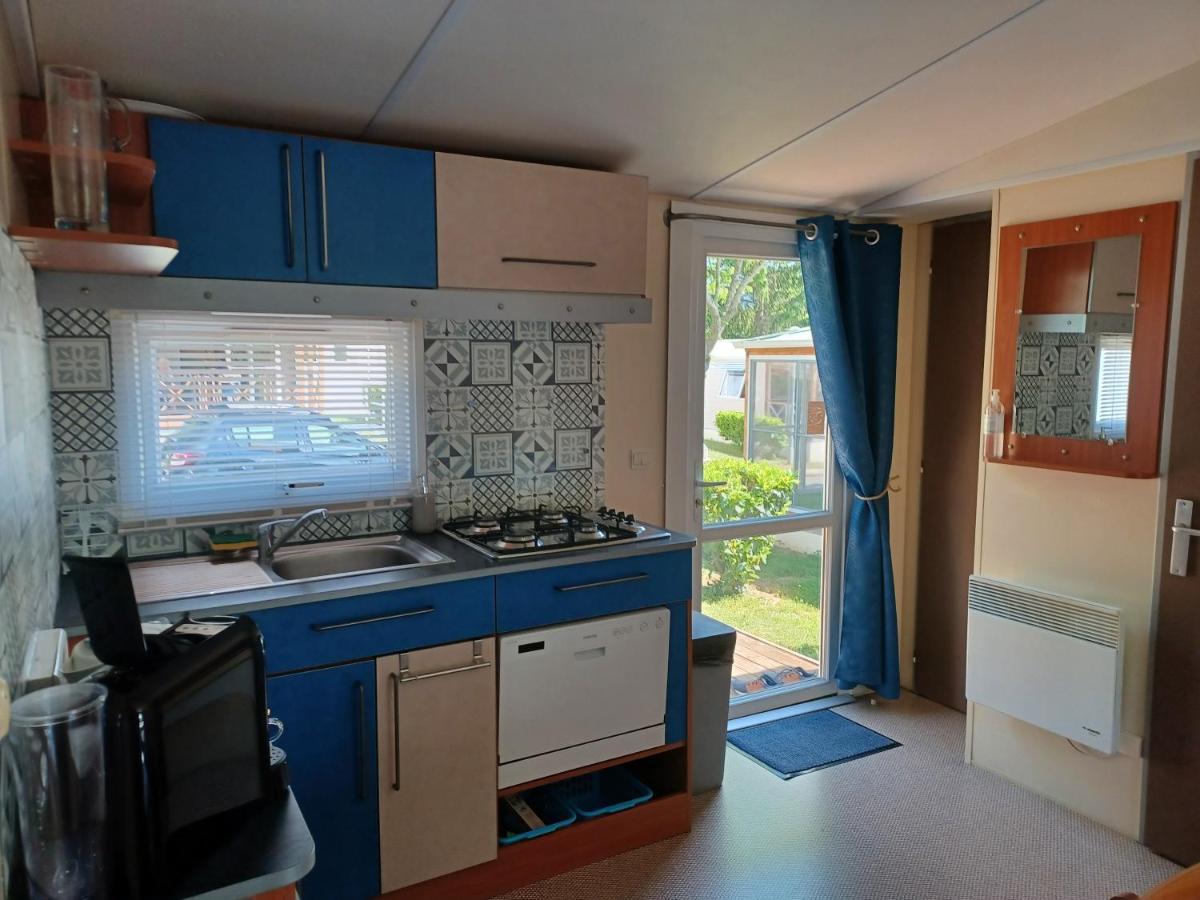 Flo'S Mobil-Home 사일라구즈 외부 사진
